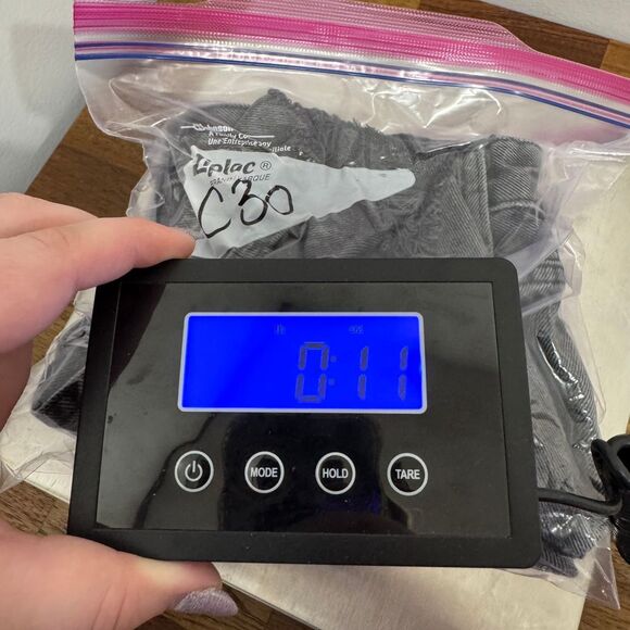 Boyish‎ Womens Cody Shorts 26 Faded Gray Cutoff Jeans Denim Octopussy - Picture 7 of 7